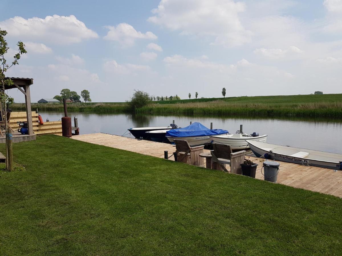 Bed En Breakfast Uitrust Lauwerzijl Exterior photo
